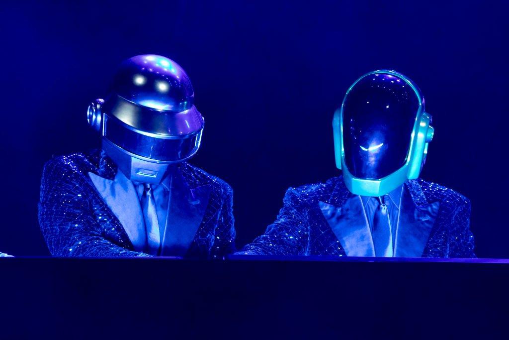 Essential Songs: Daft Punk performing